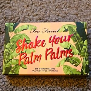 Too Faced- Shake Your Palm Palms eyeshadow palette